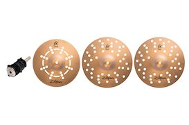 ZILDJIAN - FXSTK12 EFFECT, FX, 12", STACK, TRADITIONAL, WITH STACKER